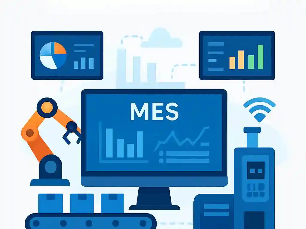 what is mes software
